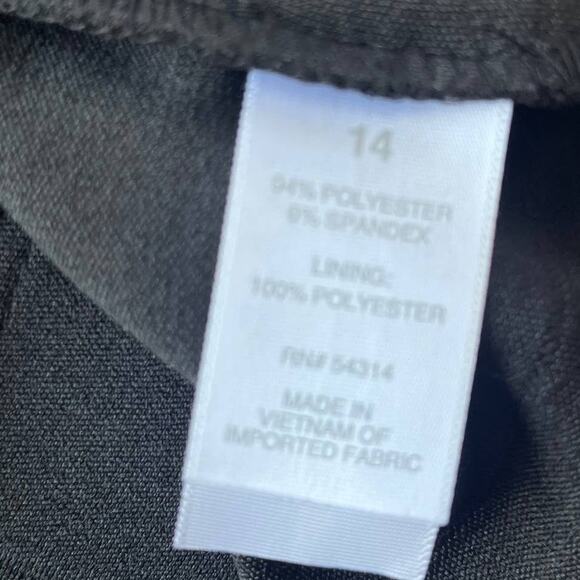 Bisou Bisou Y2K Shimmer Bandage Dress Sz 14 Holiday Party Cocktail Club  Brown - Picture 13 of 15